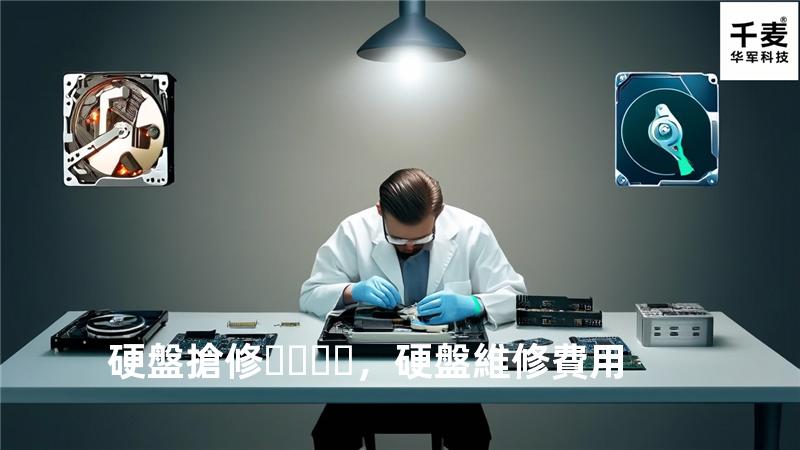 硬盤搶修，硬盤維修費用